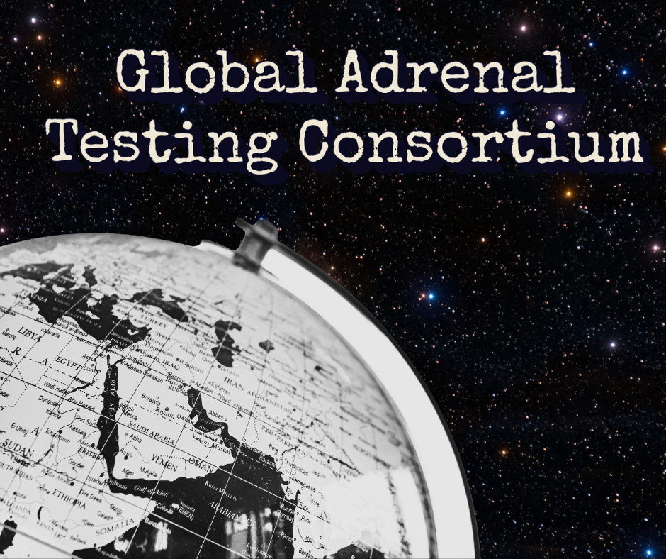 Announcing the GLOBAL Adrenal Testing Consortium
