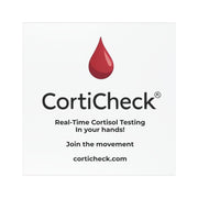 CortiCheck Car Magnet 5" square