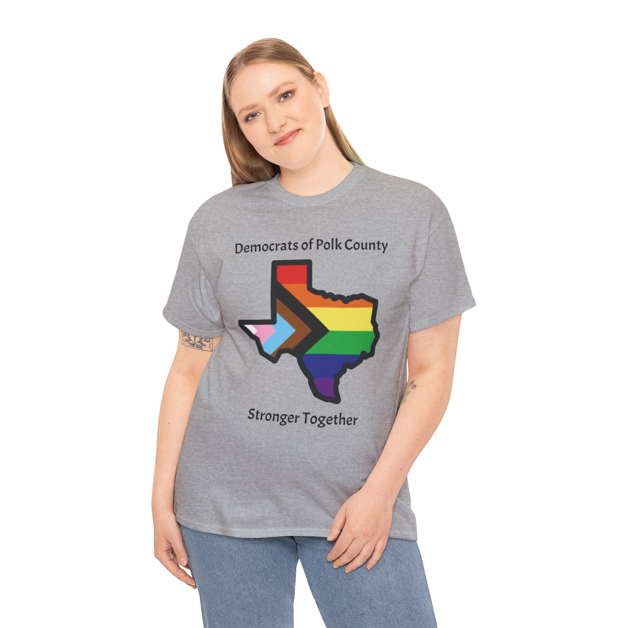 Polk County Democrats Pride T