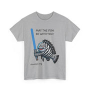 Rare Zebra Fish Jedi T-Shirt