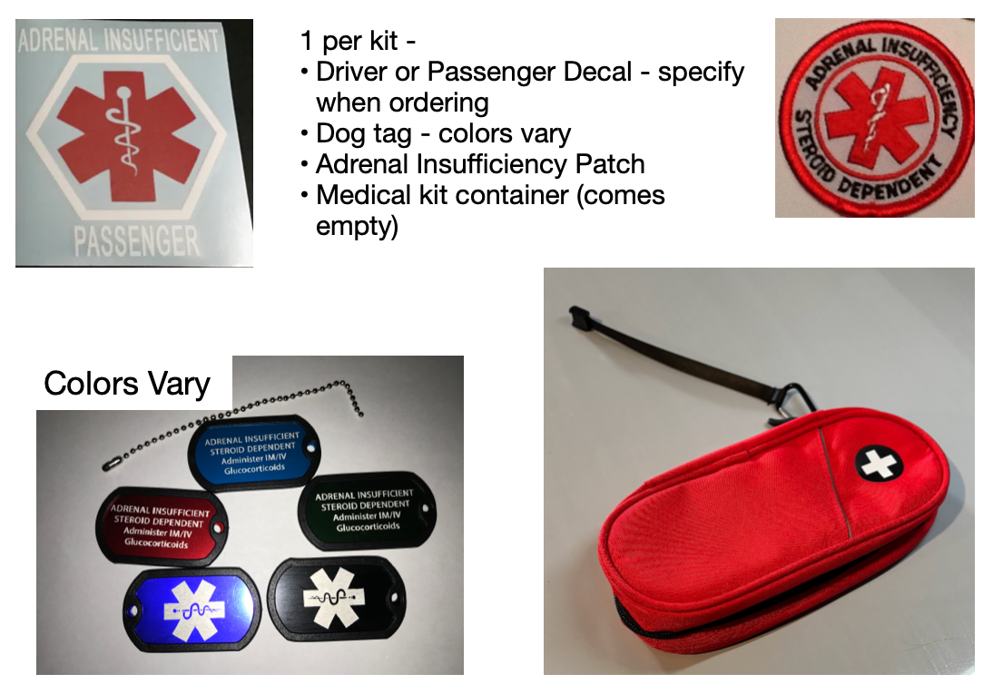 Adrenal Insufficiency Kit