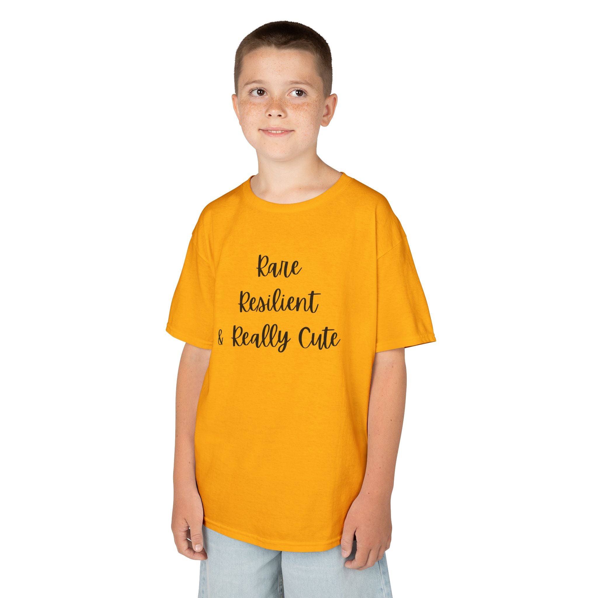 Rare, Resilient, & Cute (kids)