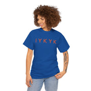 Casual Statement Tee, IYKYK