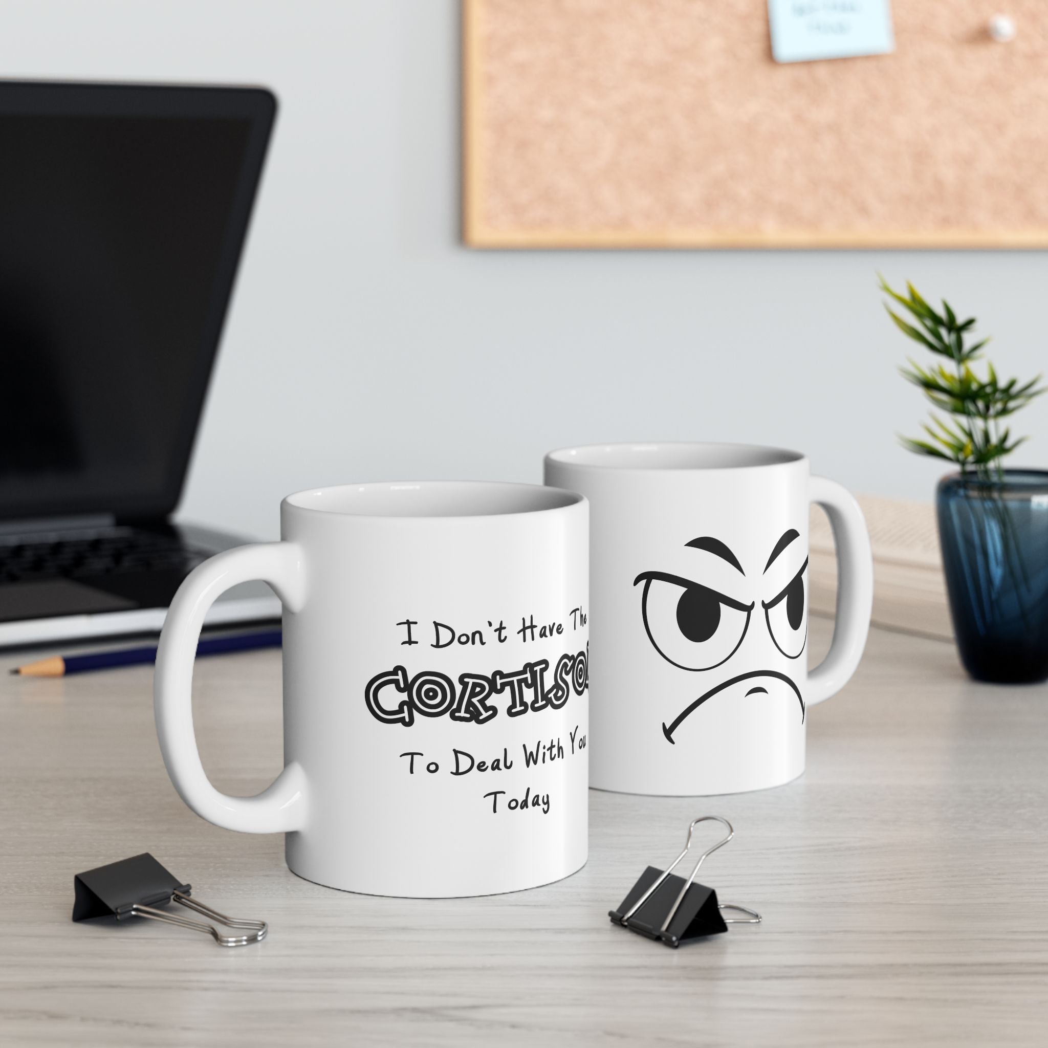 AIU Can't Deal mug