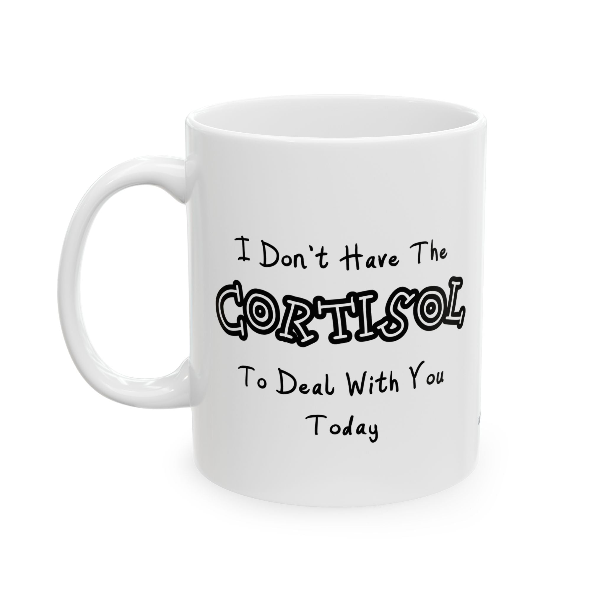 AIU Can't Deal mug