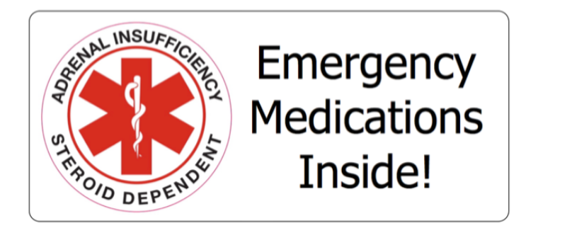 Adrenal Insufficiency Sticker Pack