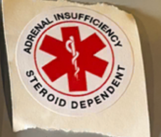 Adrenal Insufficiency Sticker Pack